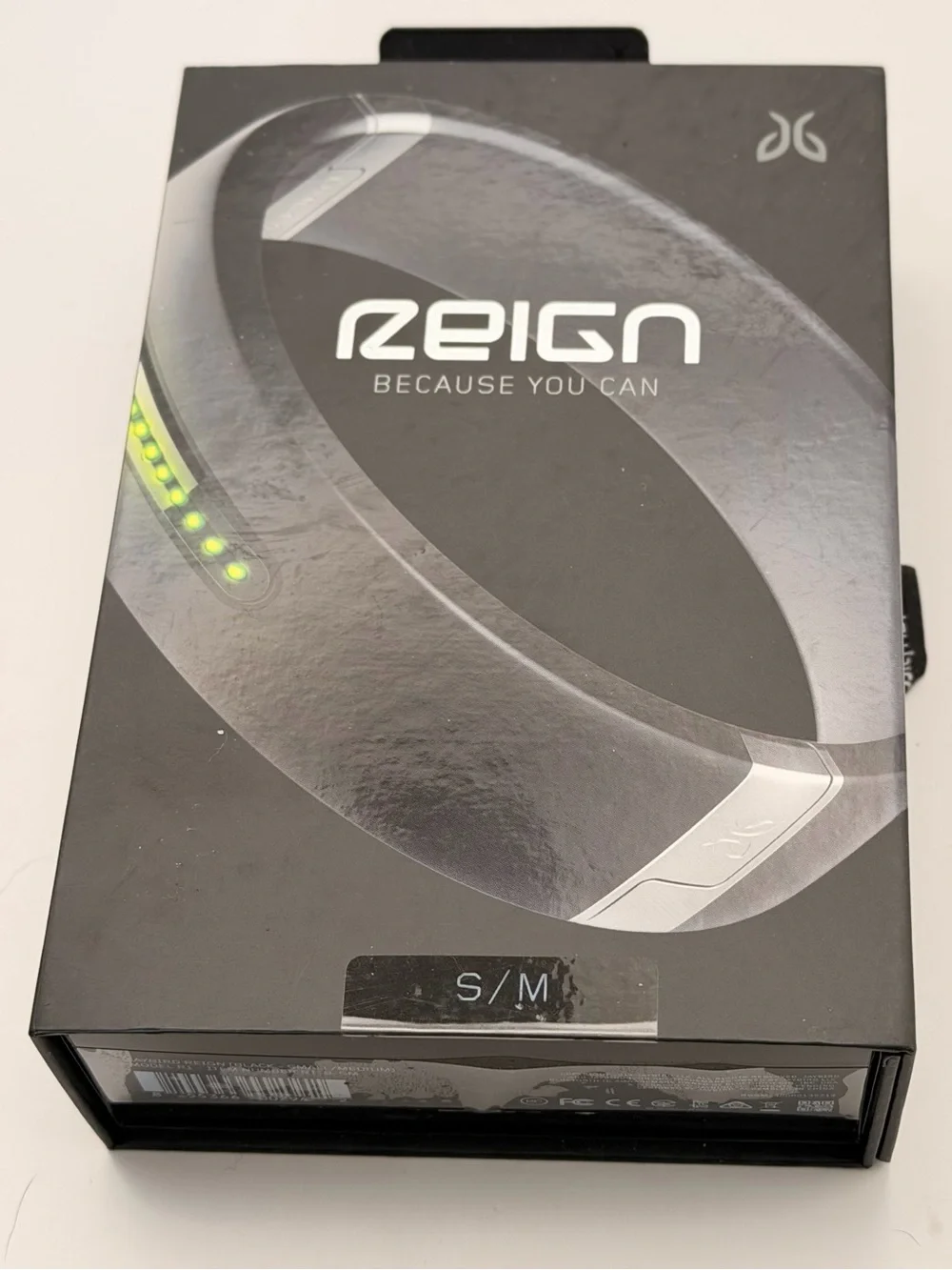 JAYBIRD REIGN ADVANCED ACTIVITY TRACKER - S/M - BLACK - NEW SEALED